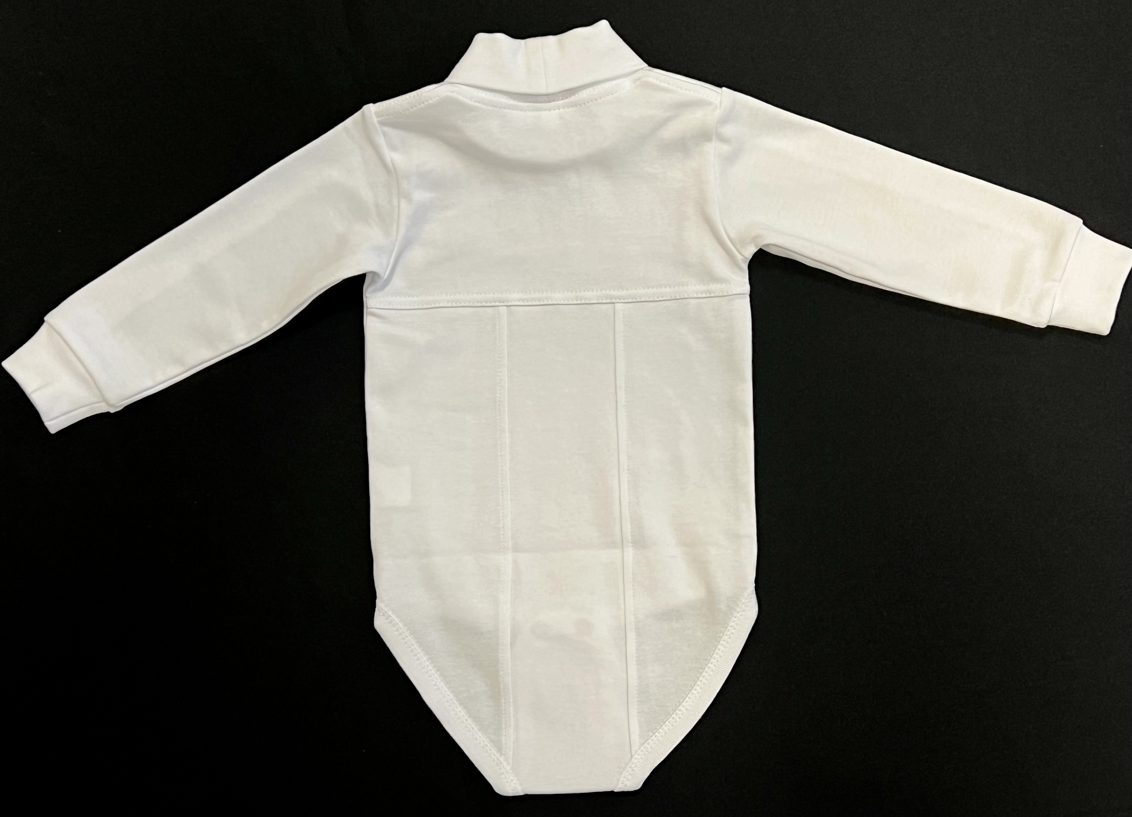 BODY rolákové Mateo biele