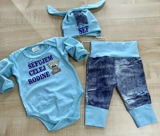 SÚPRAVA Šéfujem celej rodine
